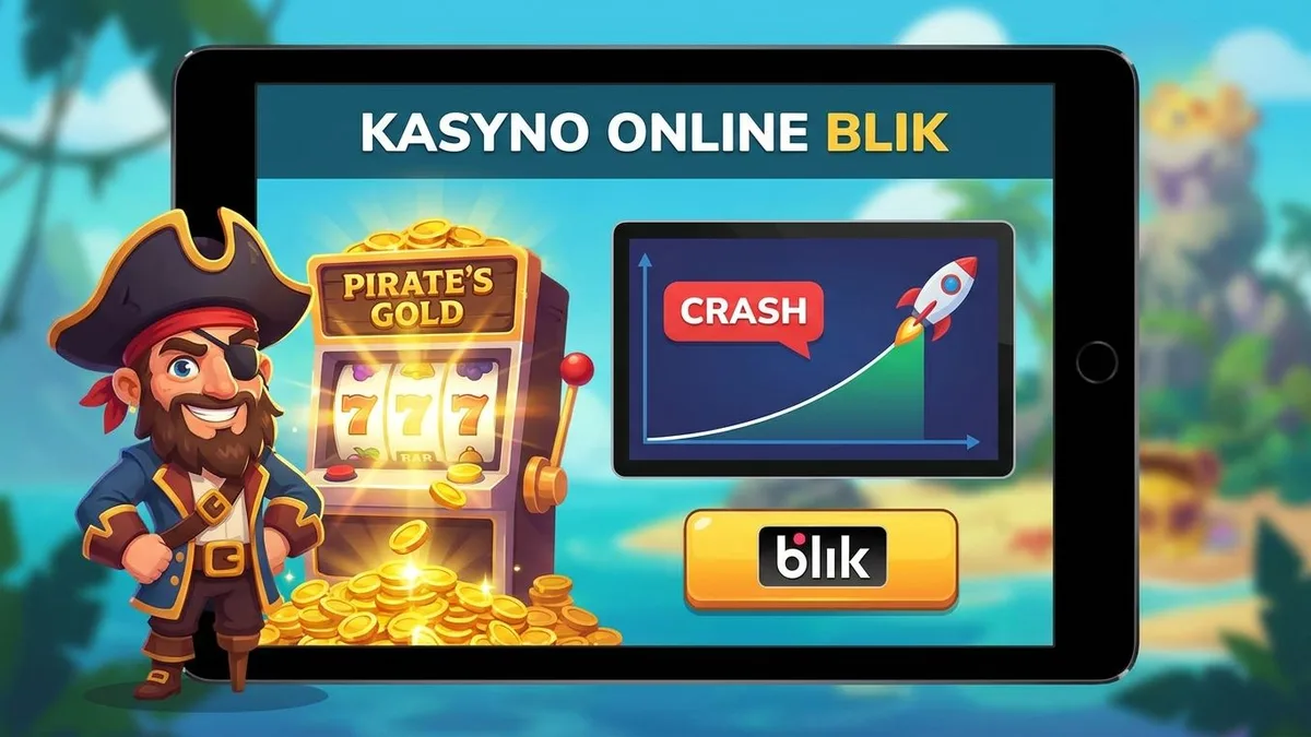 Kasyno Online BLIK crash games